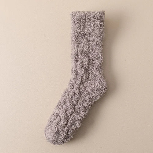 Flauschige Kuschelsocken