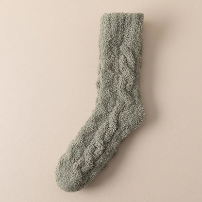 Flauschige Kuschelsocken