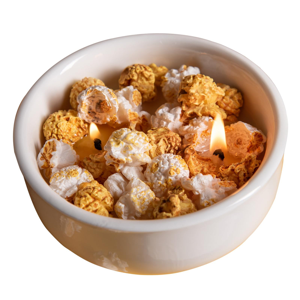 Popcorn Bowl Duftkerze