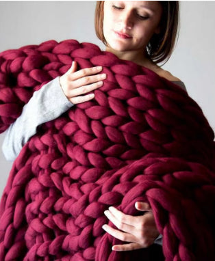 Photography Props Sofa Blanket Decorative Blanket