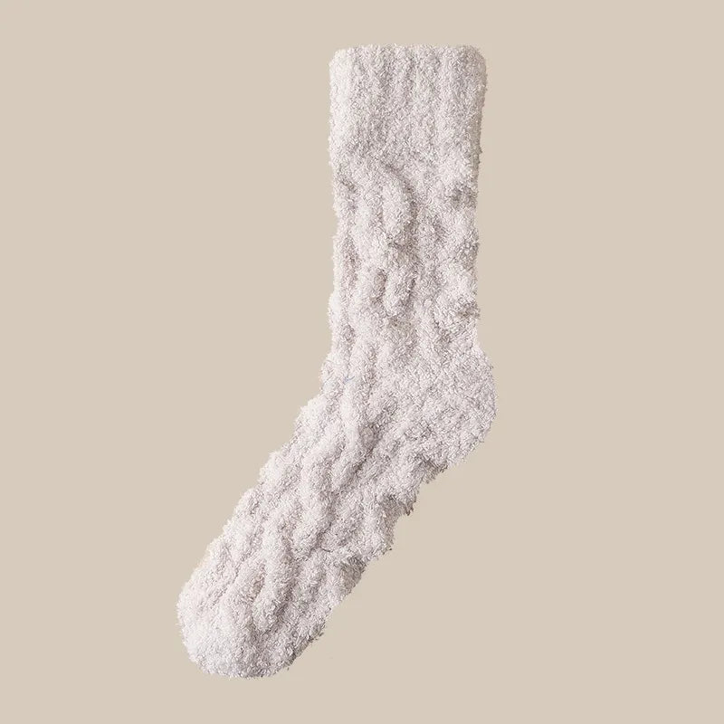 Flauschige Kuschelsocken