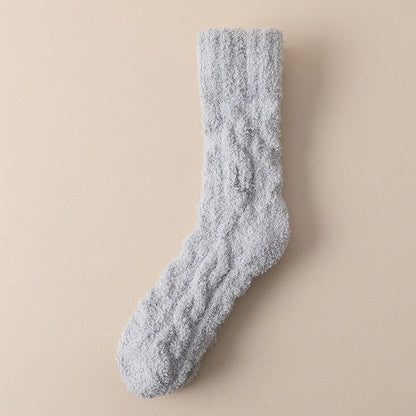 Flauschige Kuschelsocken