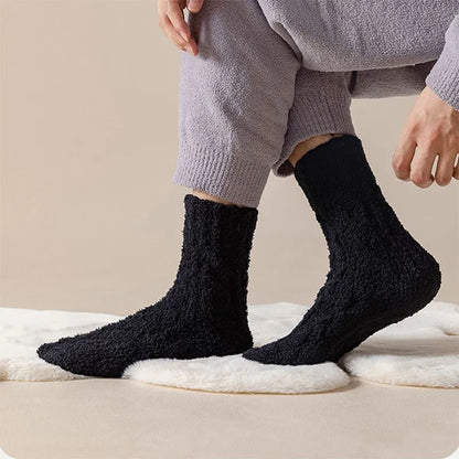 Flauschige Kuschelsocken