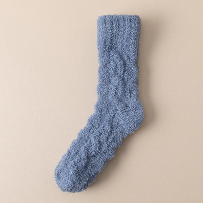 Flauschige Kuschelsocken