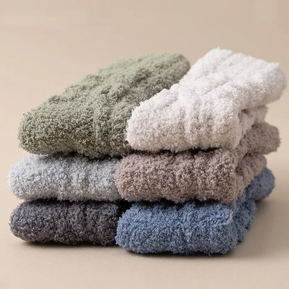 Flauschige Kuschelsocken