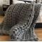 Photography Props Sofa Blanket Decorative Blanket
