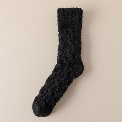 Flauschige Kuschelsocken