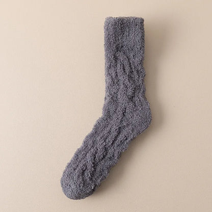 Flauschige Kuschelsocken