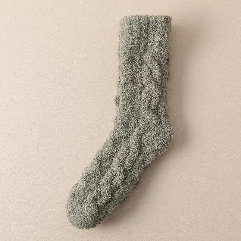Flauschige Kuschelsocken