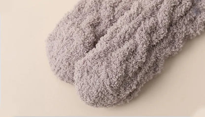 Flauschige Kuschelsocken
