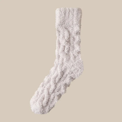 Flauschige Kuschelsocken