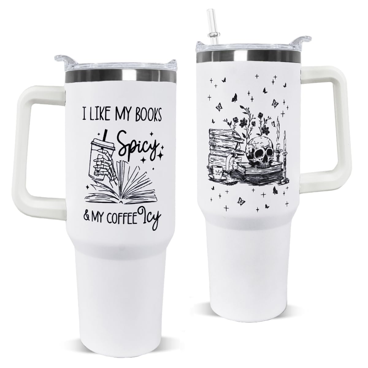Booklovers Tumbler