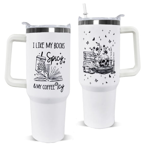Booklovers Tumbler