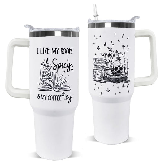 Booklovers Tumbler