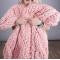 Photography Props Sofa Blanket Decorative Blanket