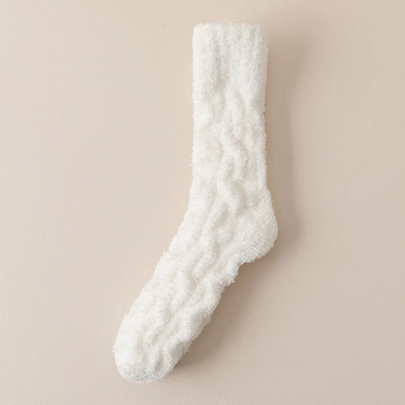 Flauschige Kuschelsocken