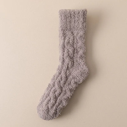 Flauschige Kuschelsocken